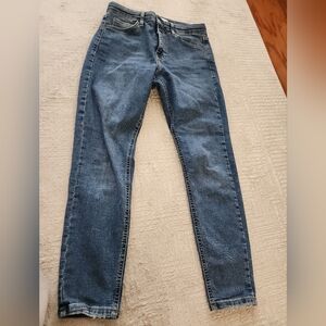 Topshop Jamie petite jeans